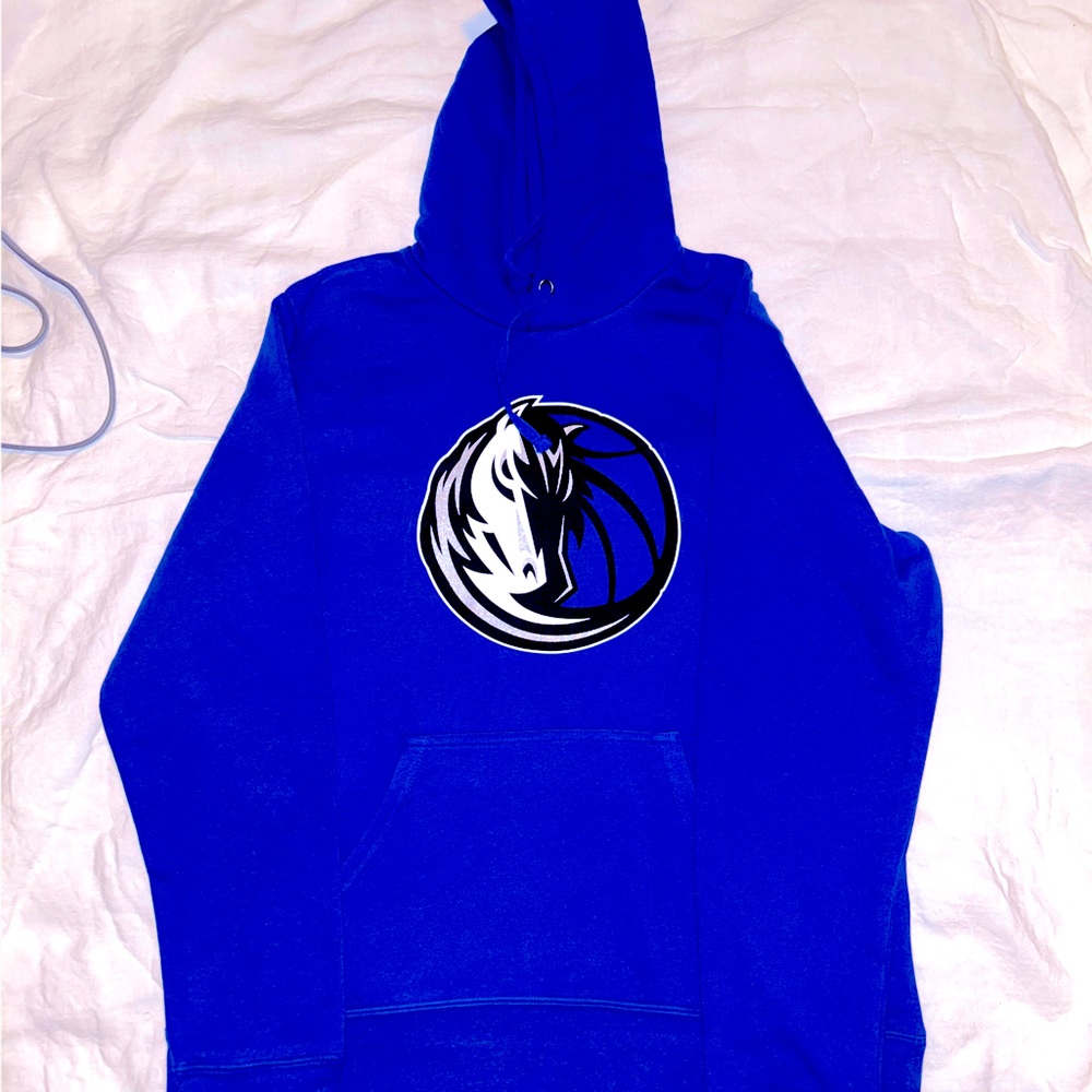 Men’s Royal Blue Dallas Mavericks Hoodie